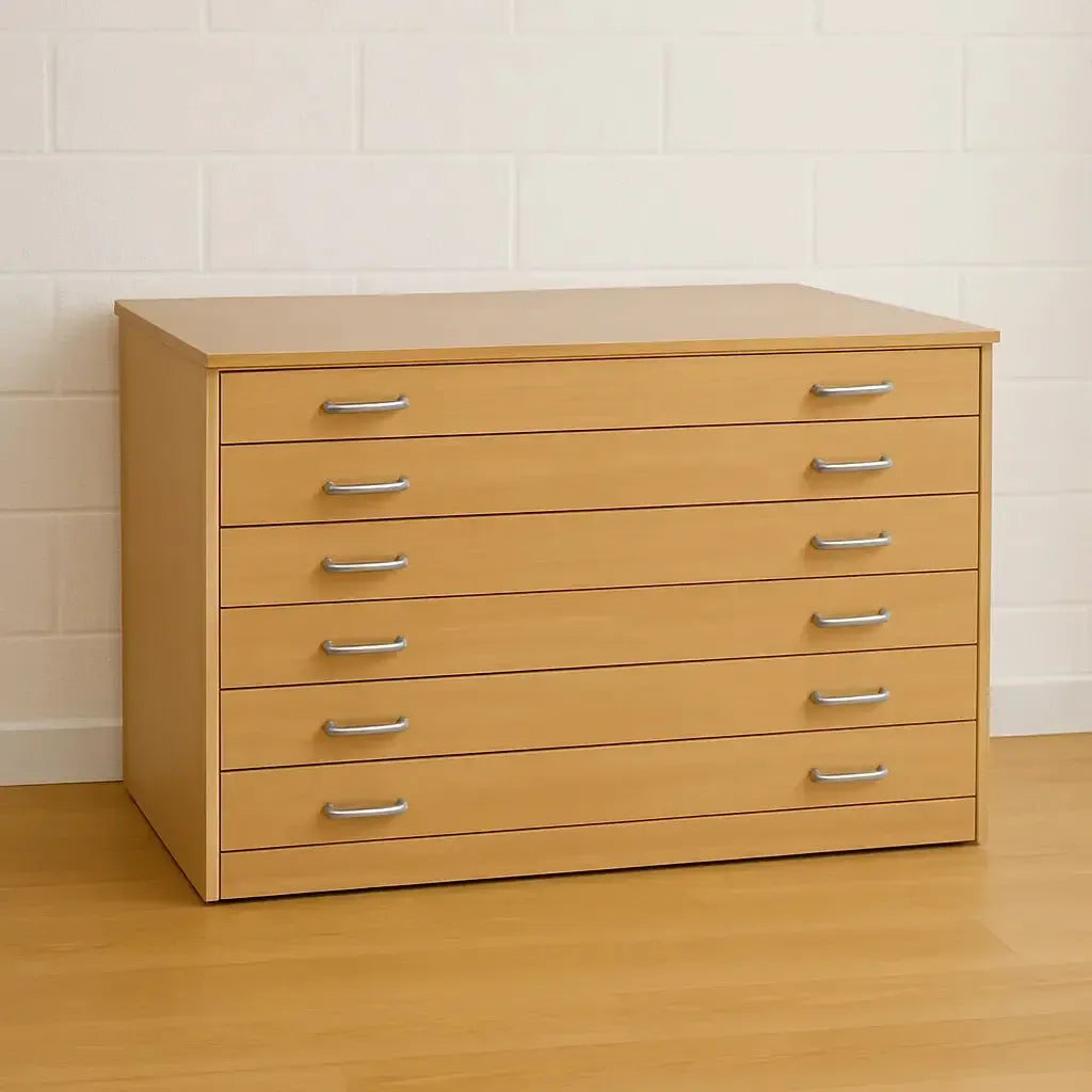 Monarch A1 6 Drawer Plan Chest-Monarch A1 6 Drawer Plan Chest