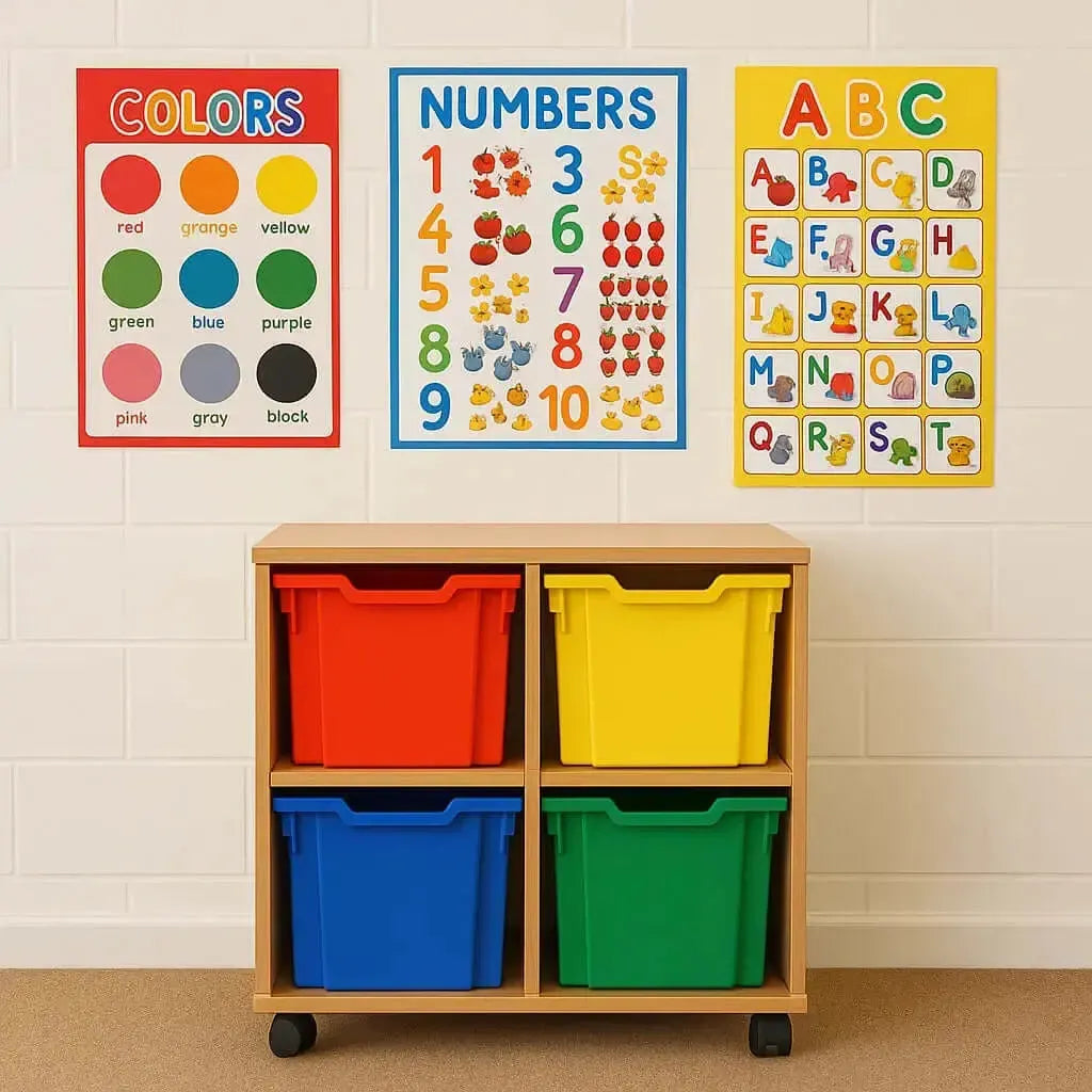 Monarch Jumbo Tray Storage Unit-Monarch Jumbo Tray Storage Unit