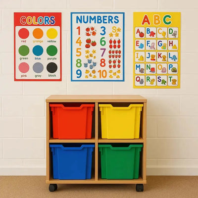 Monarch Jumbo Tray Storage Unit-Monarch Jumbo Tray Storage Unit