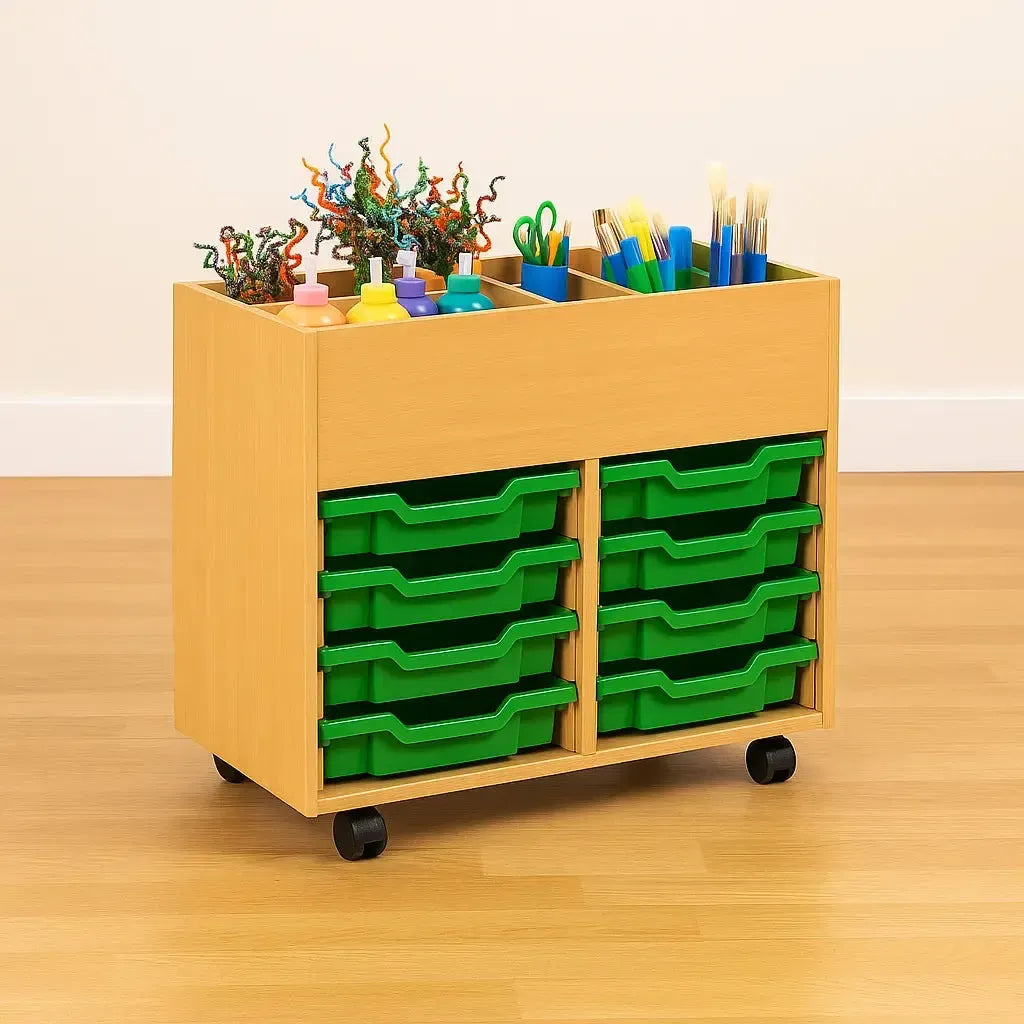 Monarch Mobile Artbox Library Book Storage Unit-Monarch Mobile Artbox Library Book Storage Unit