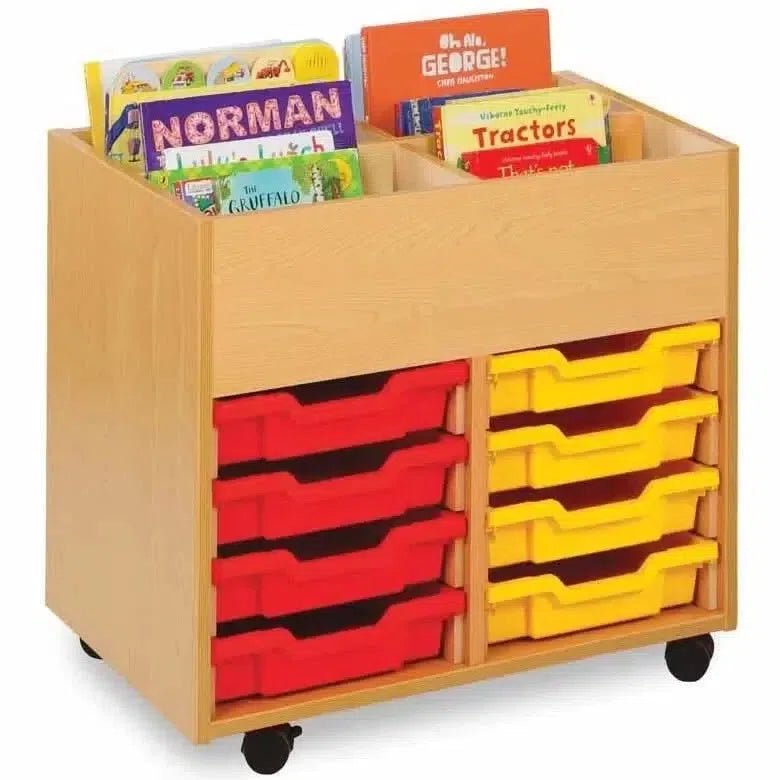 Monarch Mobile Artbox Library Book Storage Unit-Monarch Mobile Artbox Library Book Storage Unit