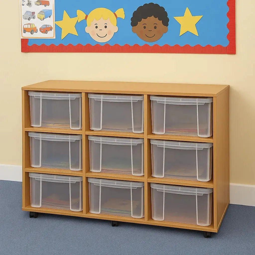 Monarch Really Useful 6 X 48L Storage Unit-Monarch Really Useful 6 X 48L Storage Unit