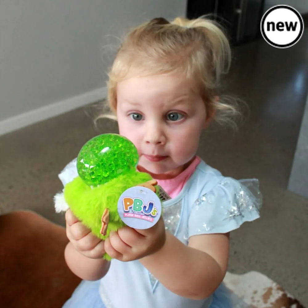 Monster Plush Ball Jellies-Monster Plush Ball Jellies