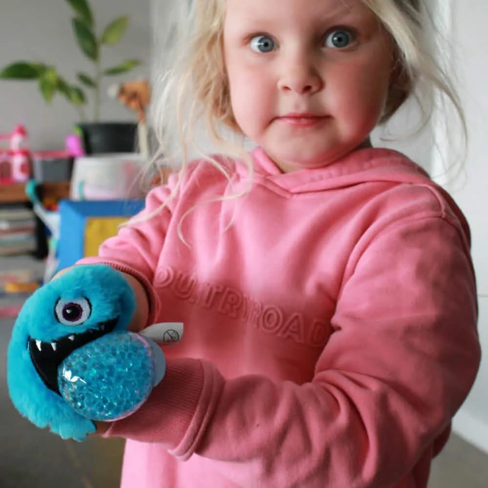 Monster Plush Ball Jellies-Monster Plush Ball Jellies