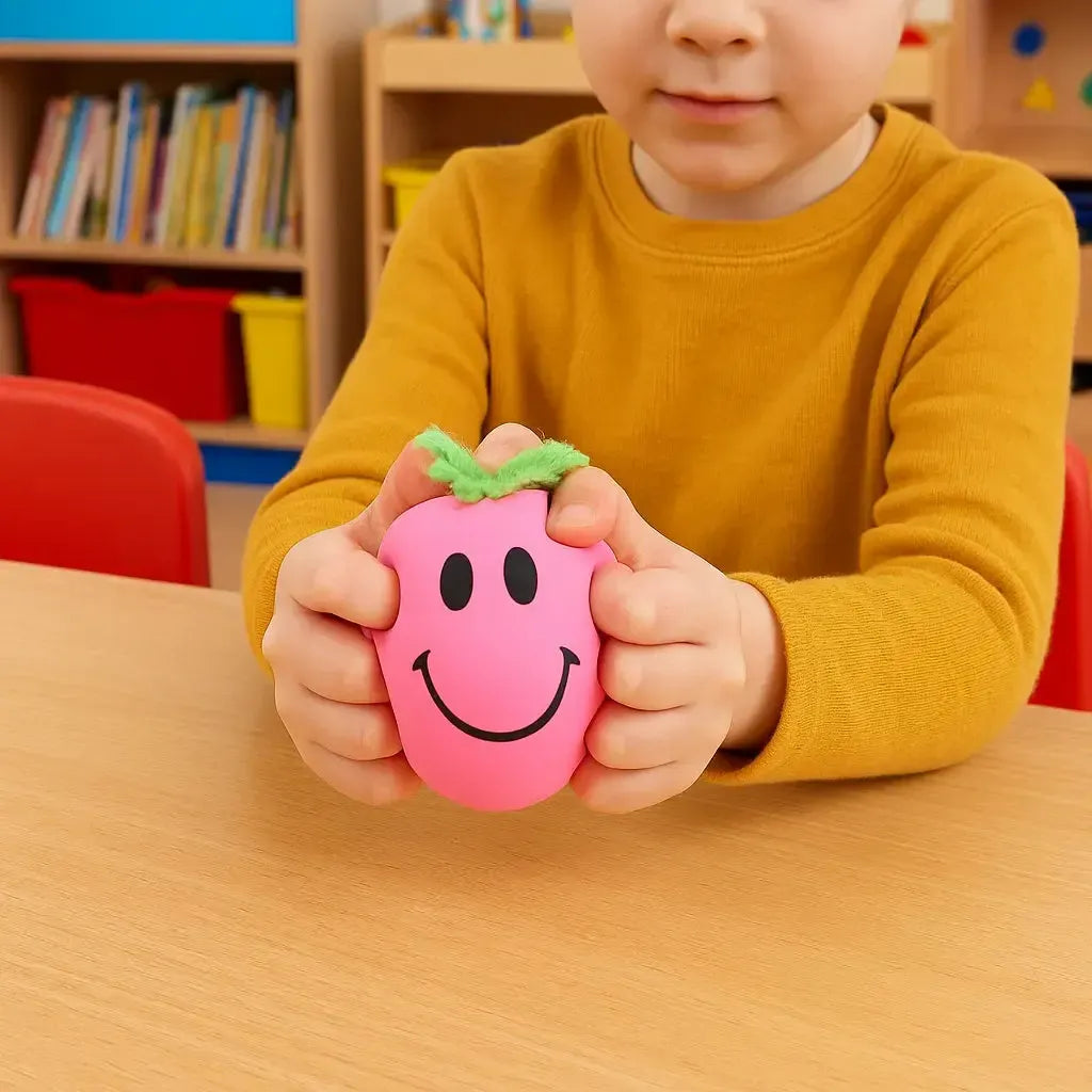 Moody Liz Mop head faces-Moody Liz Mop head faces