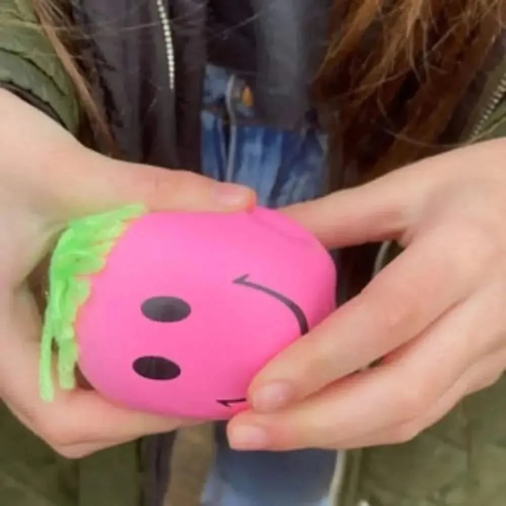 Moody Liz Mop head faces-Moody Liz Mop head faces