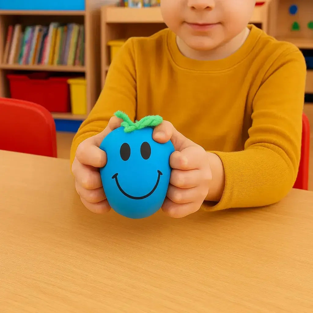 Moody Liz Mop head faces-Moody Liz Mop head faces