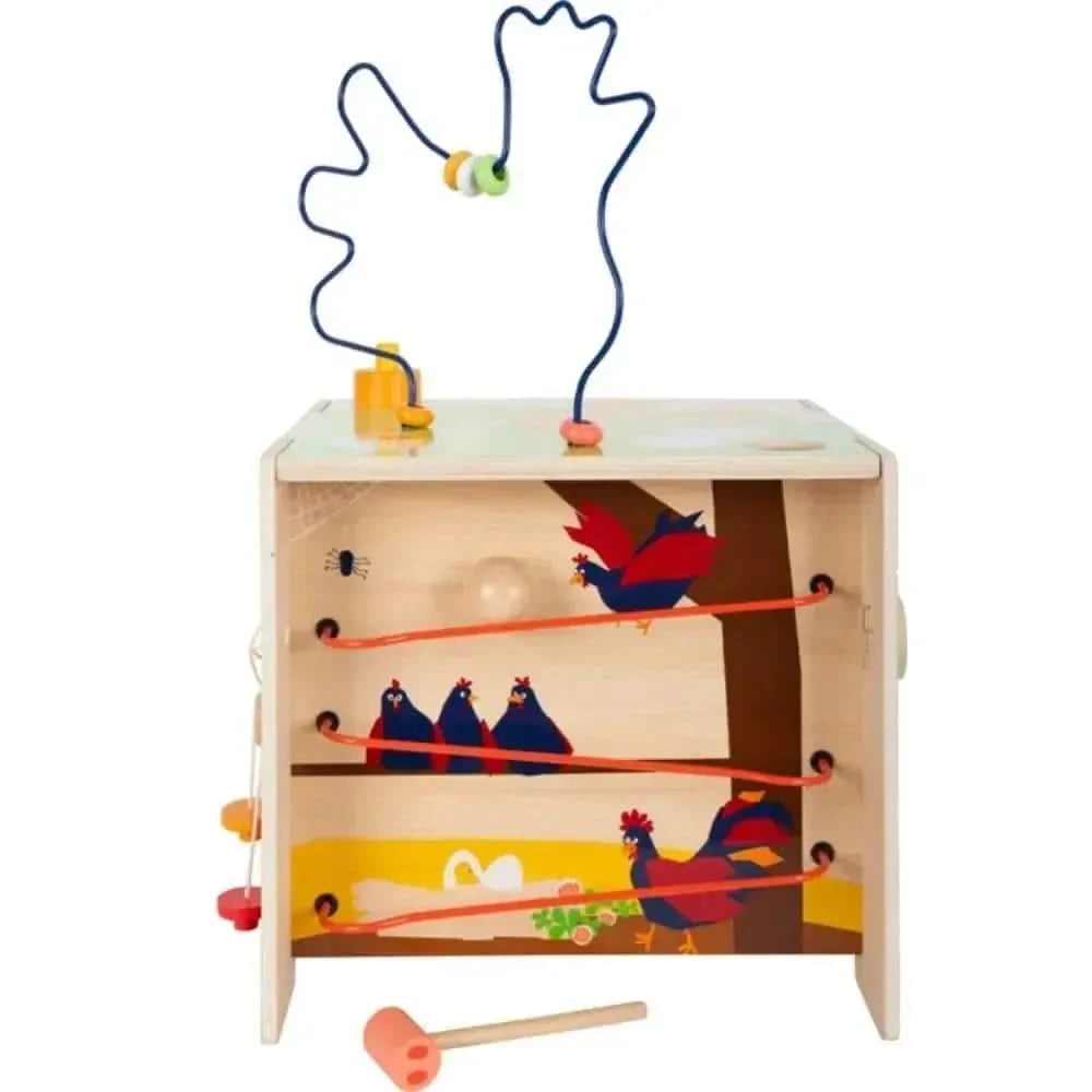 Motor Activity Cube Country Life-Motor Activity Cube Country Life