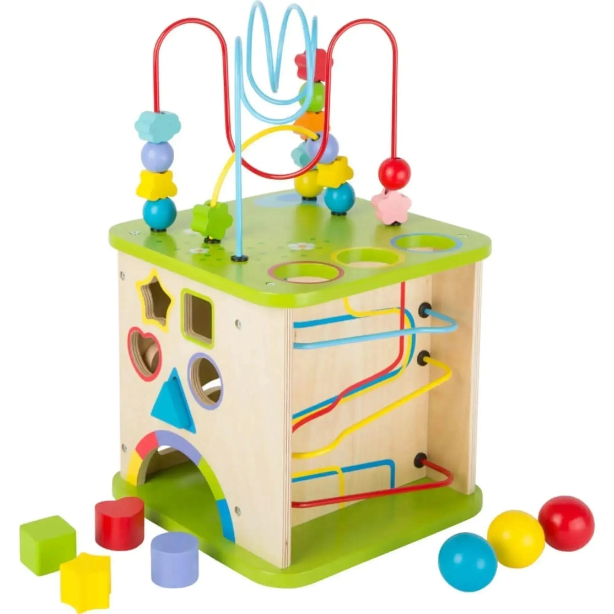 Motor Skills World with Marble Run-Motor Skills World with Marble Run