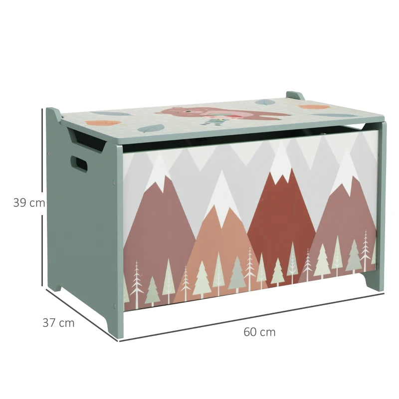 Mountain Toy Chest-Mountain Toy Chest