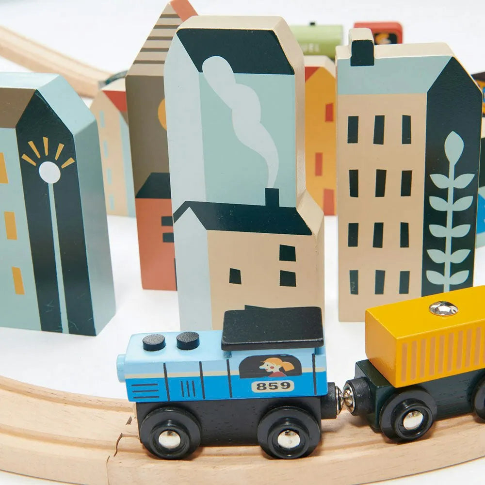 Mountain View Train Set-Mountain View Train Set