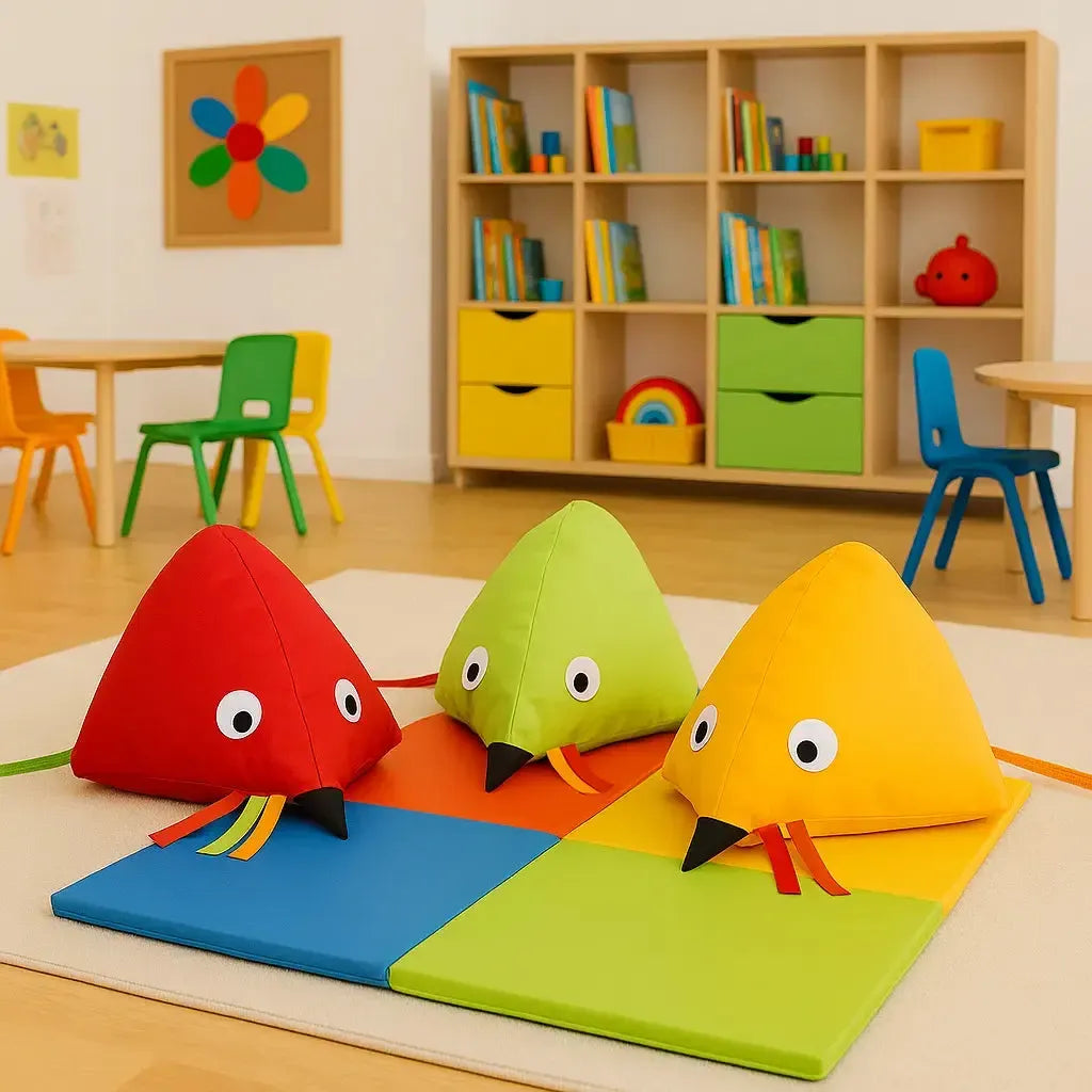 Mouse Bean Bags Pack of 4-Mouse Bean Bags Pack of 4