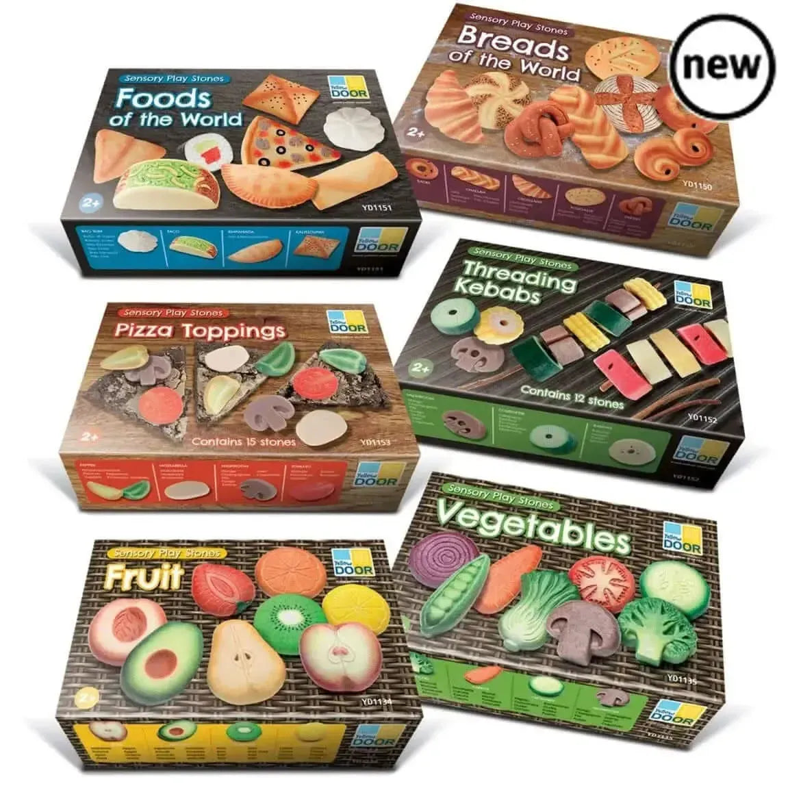 Mud Kitchen Food Stones Collection-Mud Kitchen Food Stones Collection