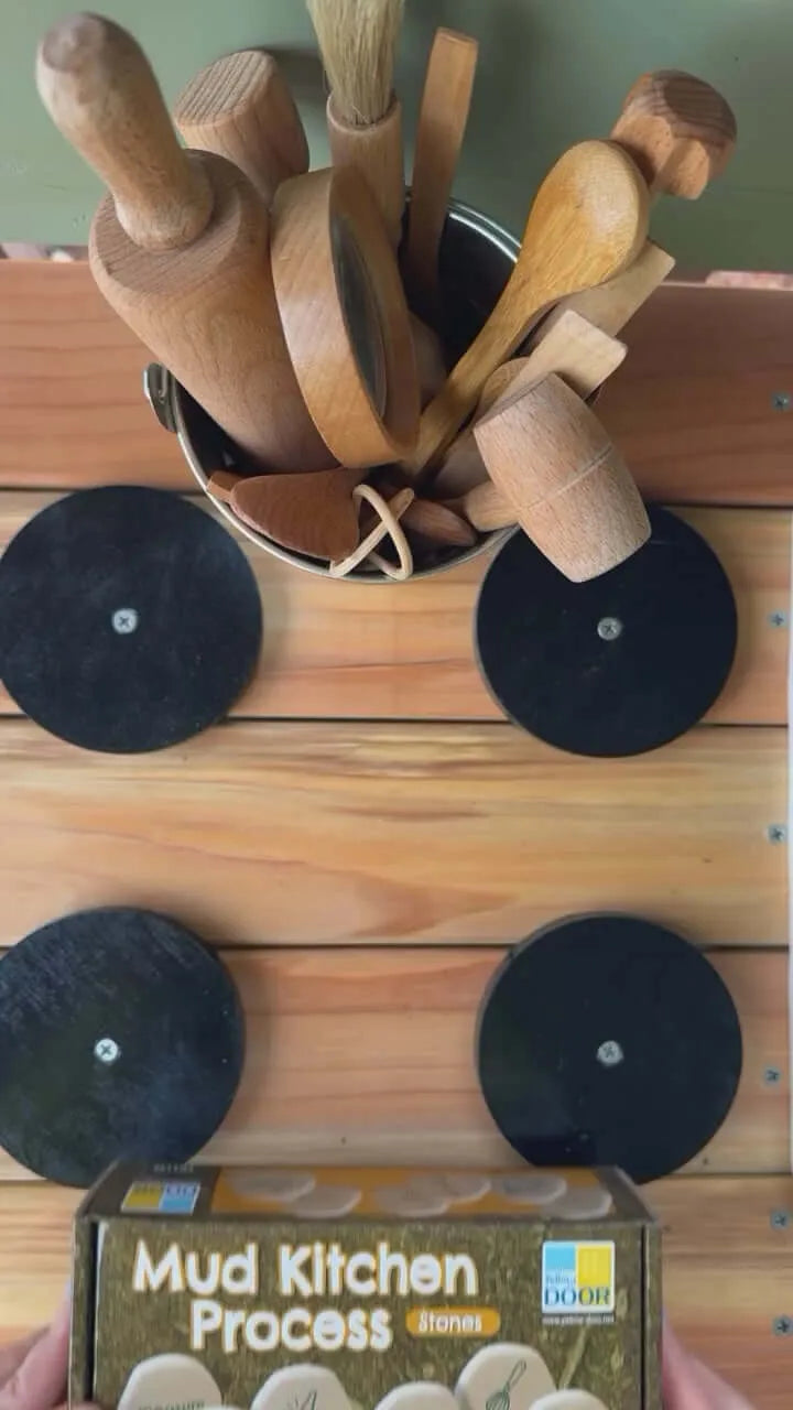 Mud Kitchen Process Stones-Mud Kitchen Process Stones