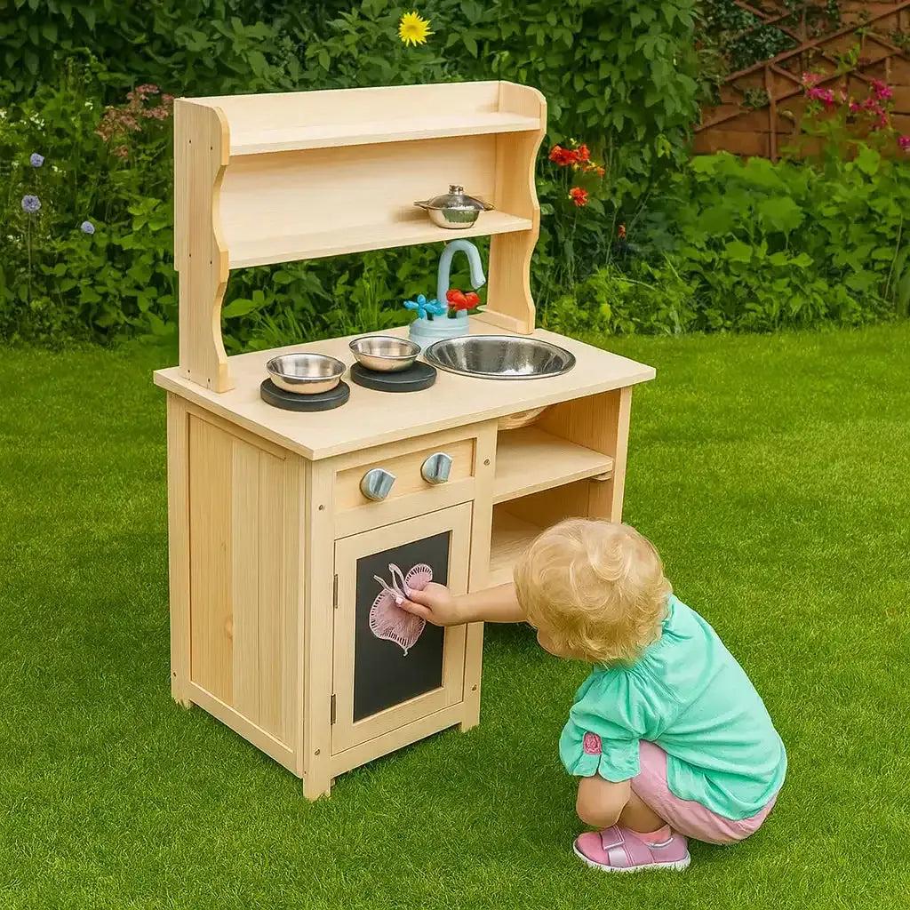 Mud Kitchen Small-Mud Kitchen Small