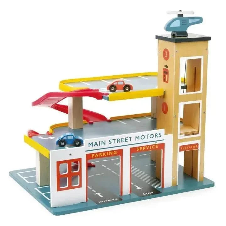 Multi-Level Garage with Lift-Multi-Level Garage with Lift