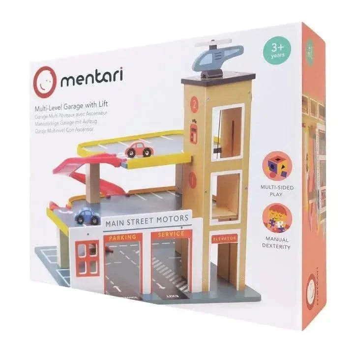 Multi-Level Garage with Lift-Multi-Level Garage with Lift