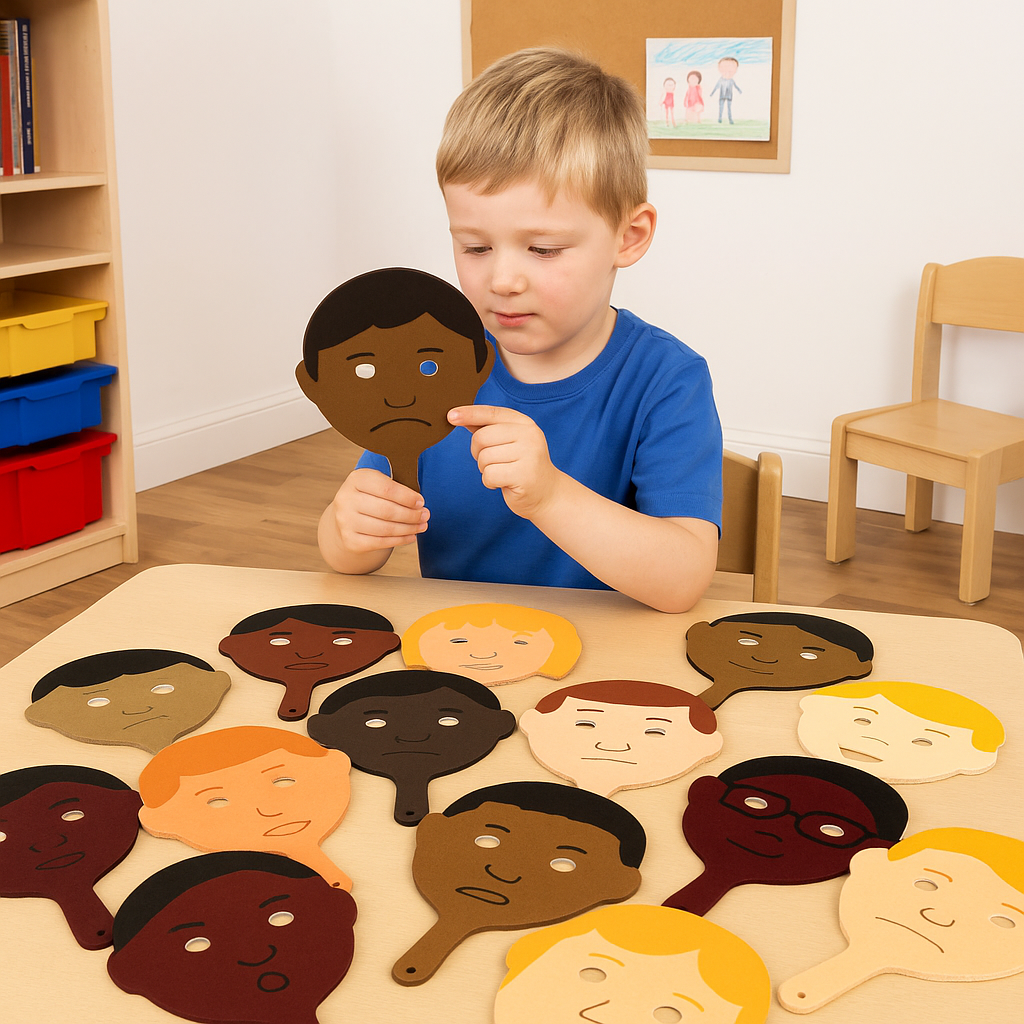 Multicultural Emotion Masks