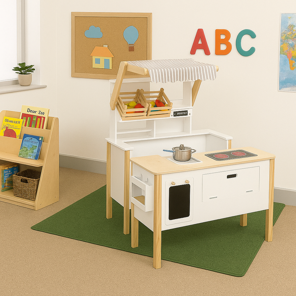 Multifunctional Play Store