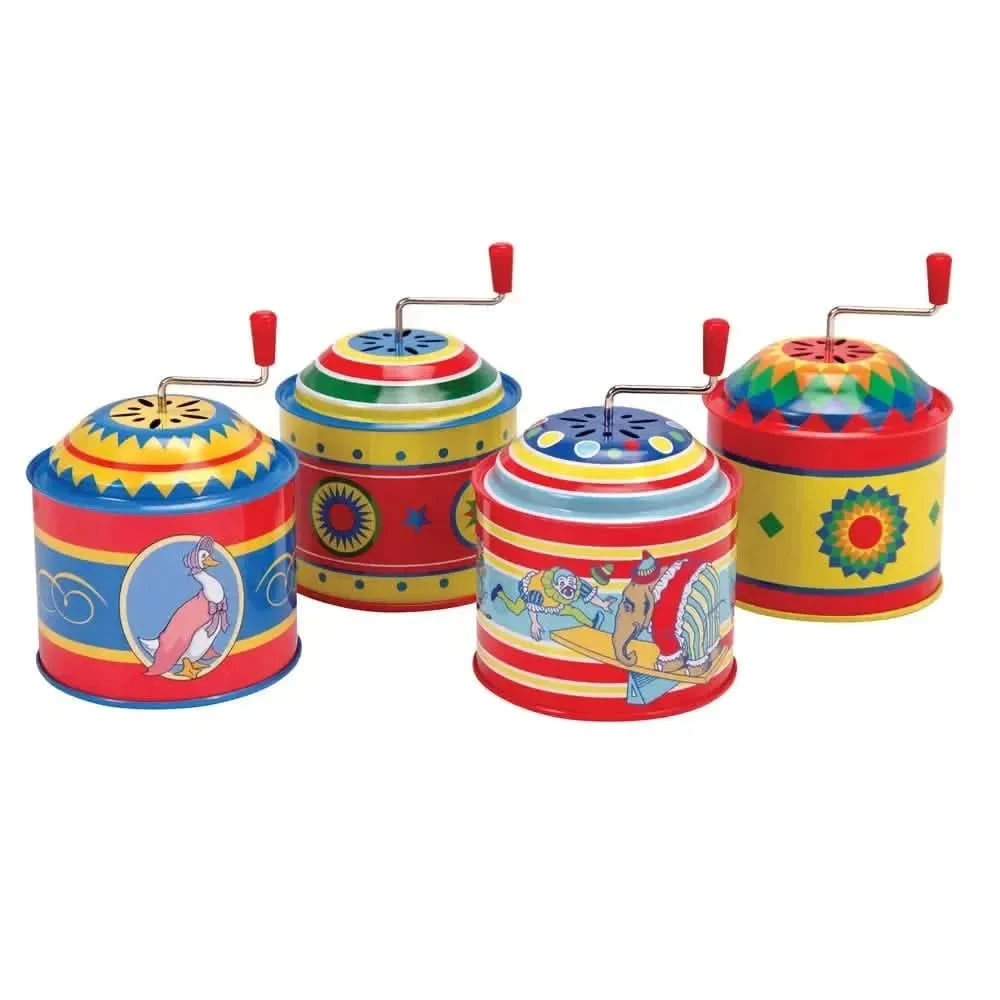 Music melody tin-Music melody tin