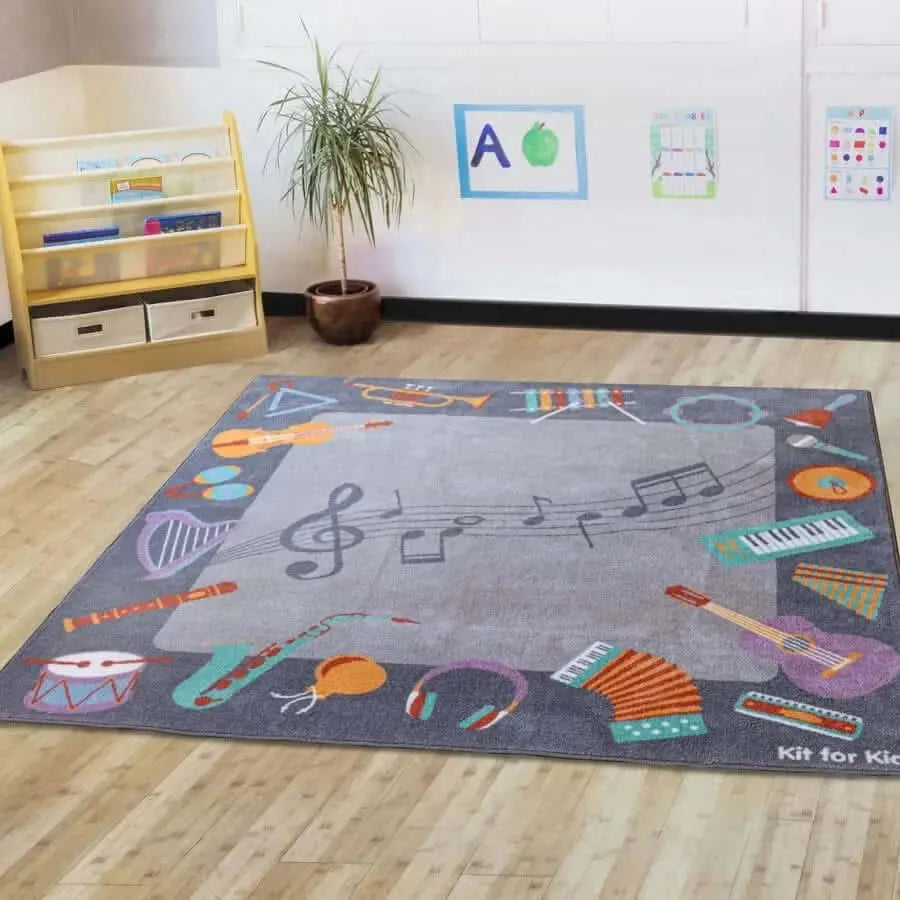 Musical Instrument Carpet-Musical Instrument Carpet