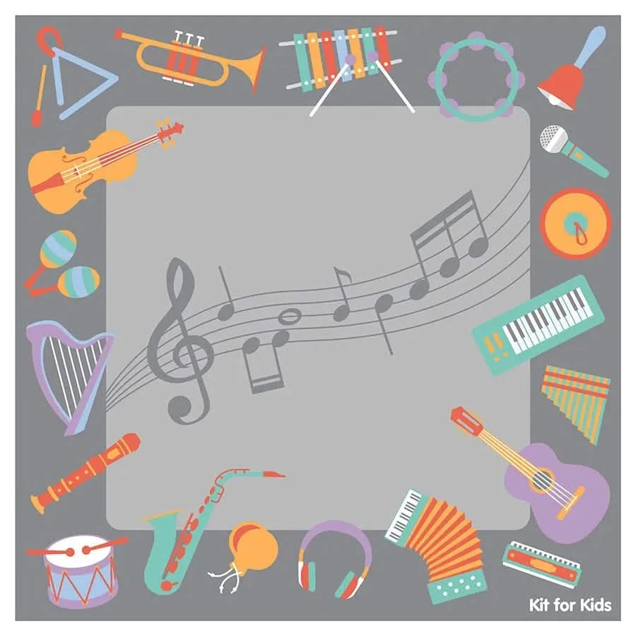 Musical Instrument Carpet-Musical Instrument Carpet