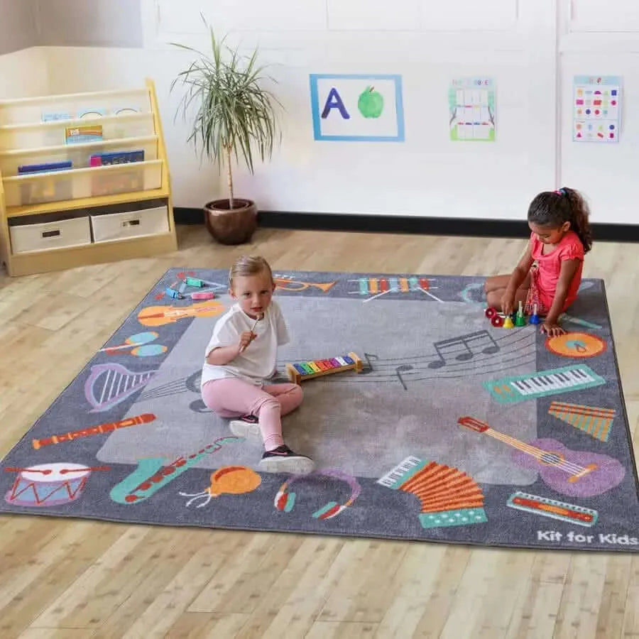 Musical Instrument Carpet-Musical Instrument Carpet