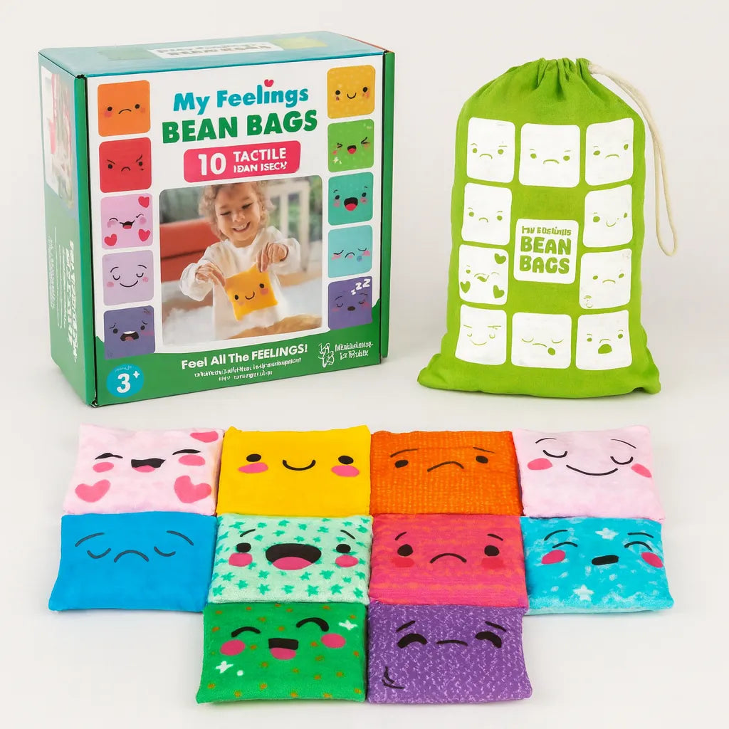 My Feelings Bean Bags-My Feelings Bean Bags