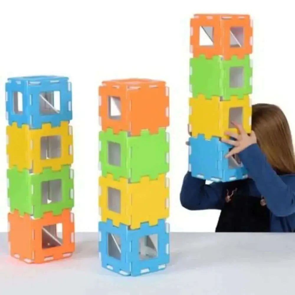 My First Polydron Periscope Class Set 60 Pieces-My First Polydron Periscope Class Set 60 Pieces