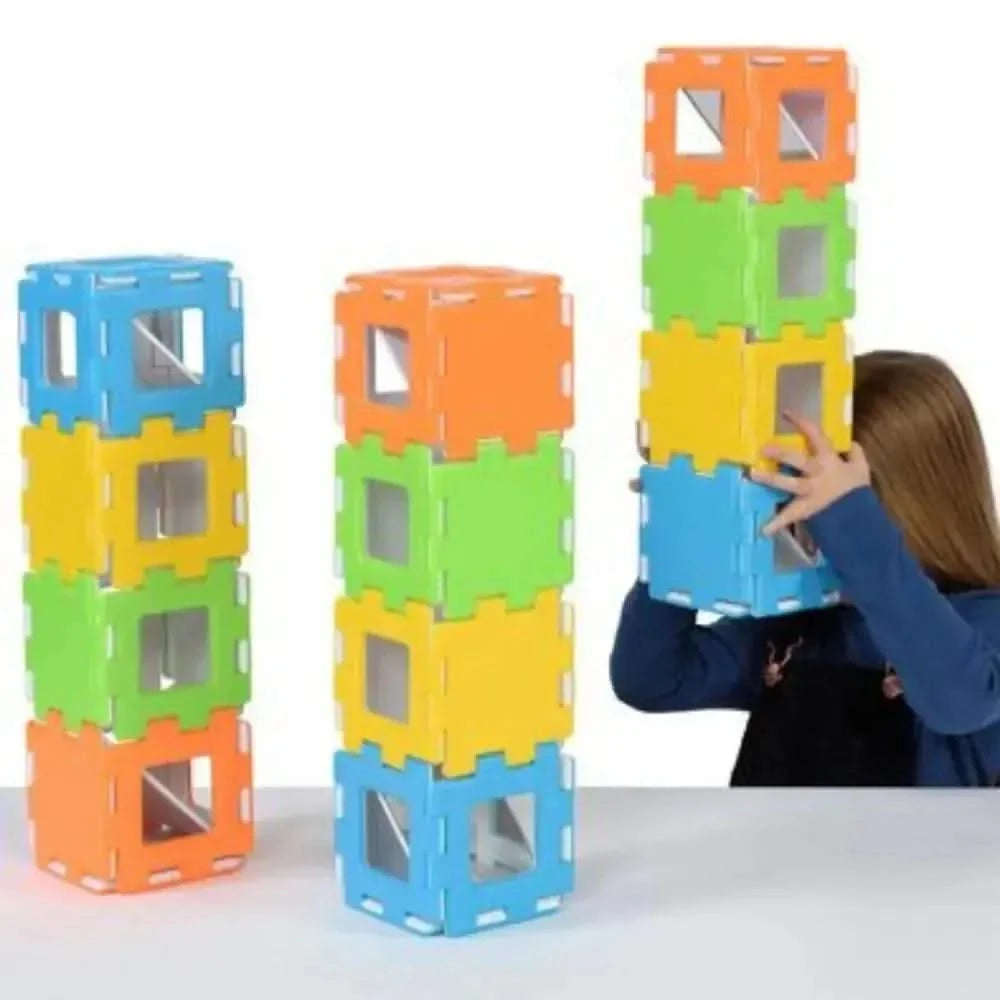 My First Polydron Periscope Class Set 60 Pieces-My First Polydron Periscope Class Set 60 Pieces