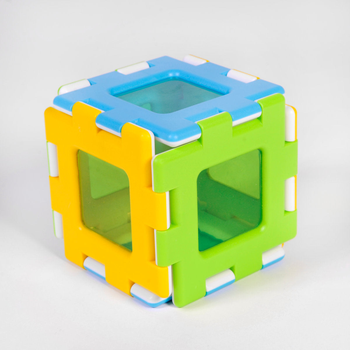 My First Polydron Windows Set 72 Piece, Introducing our first Polydron Windows Set, specially designed to bring excitement and creativity to an entire class! This set is perfect for collaborative learning, allowing multiple children to engage in constructive play simultaneously.As light passes through the vibrant, translucent pieces, a mesmerizing display of colors and patterns come to life. It truly looks spectacular against any light source, captivating young minds and igniting their imagination.With its 