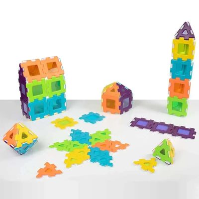 My First Polydron Windows Set 72 Piece-My First Polydron Windows Set 72 Piece