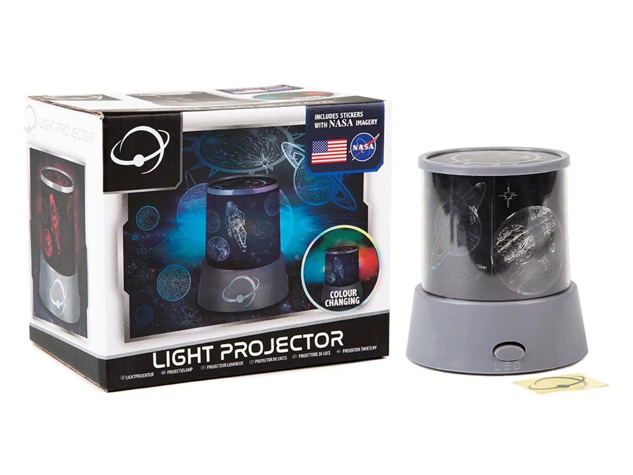 NASA Solar System Projector