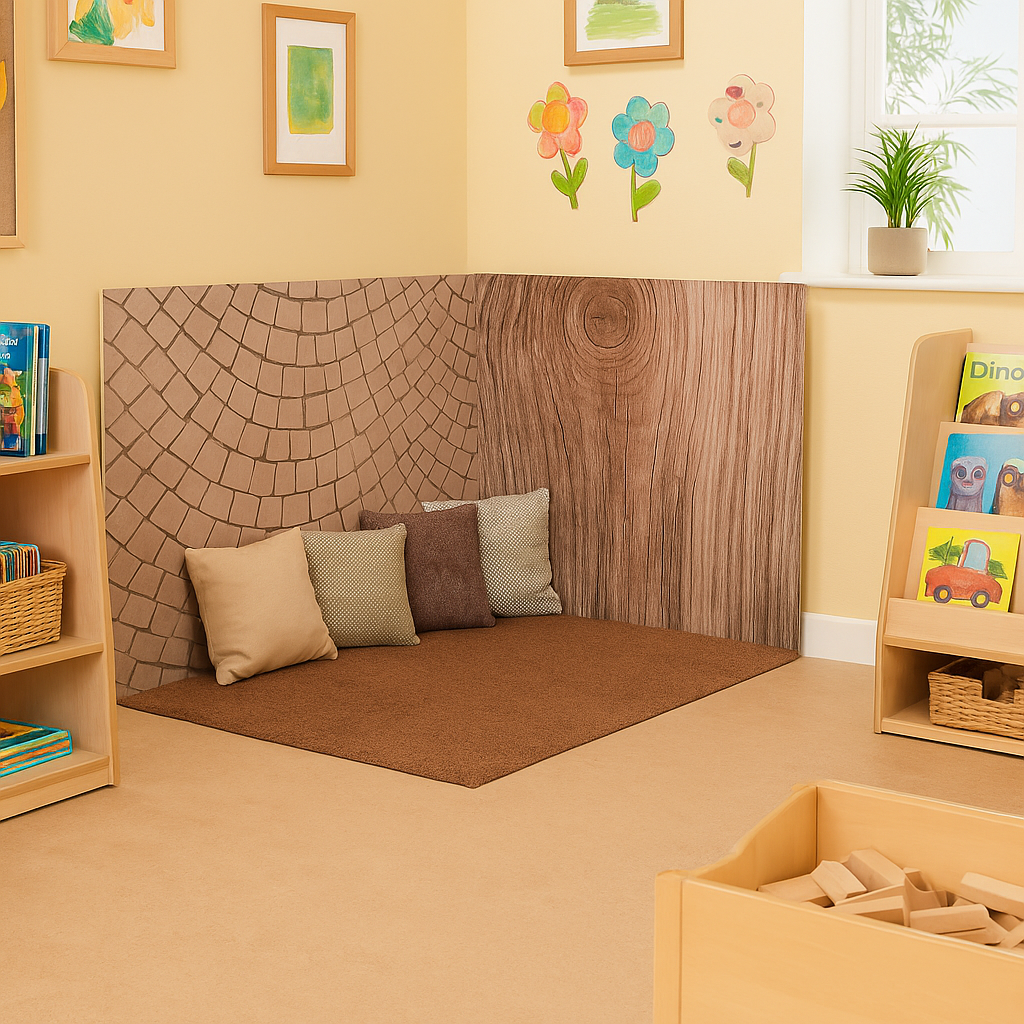 Natural Corner-reading corner resources