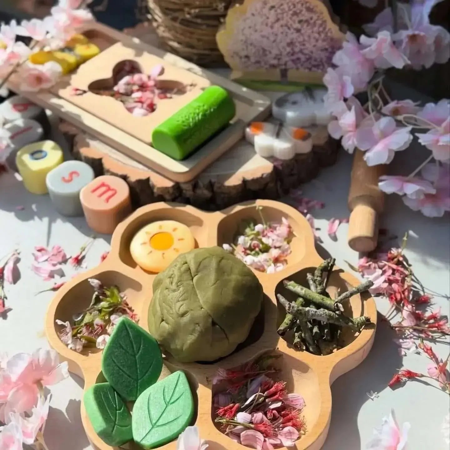 Natural Flower Tray-Natural Flower Tray