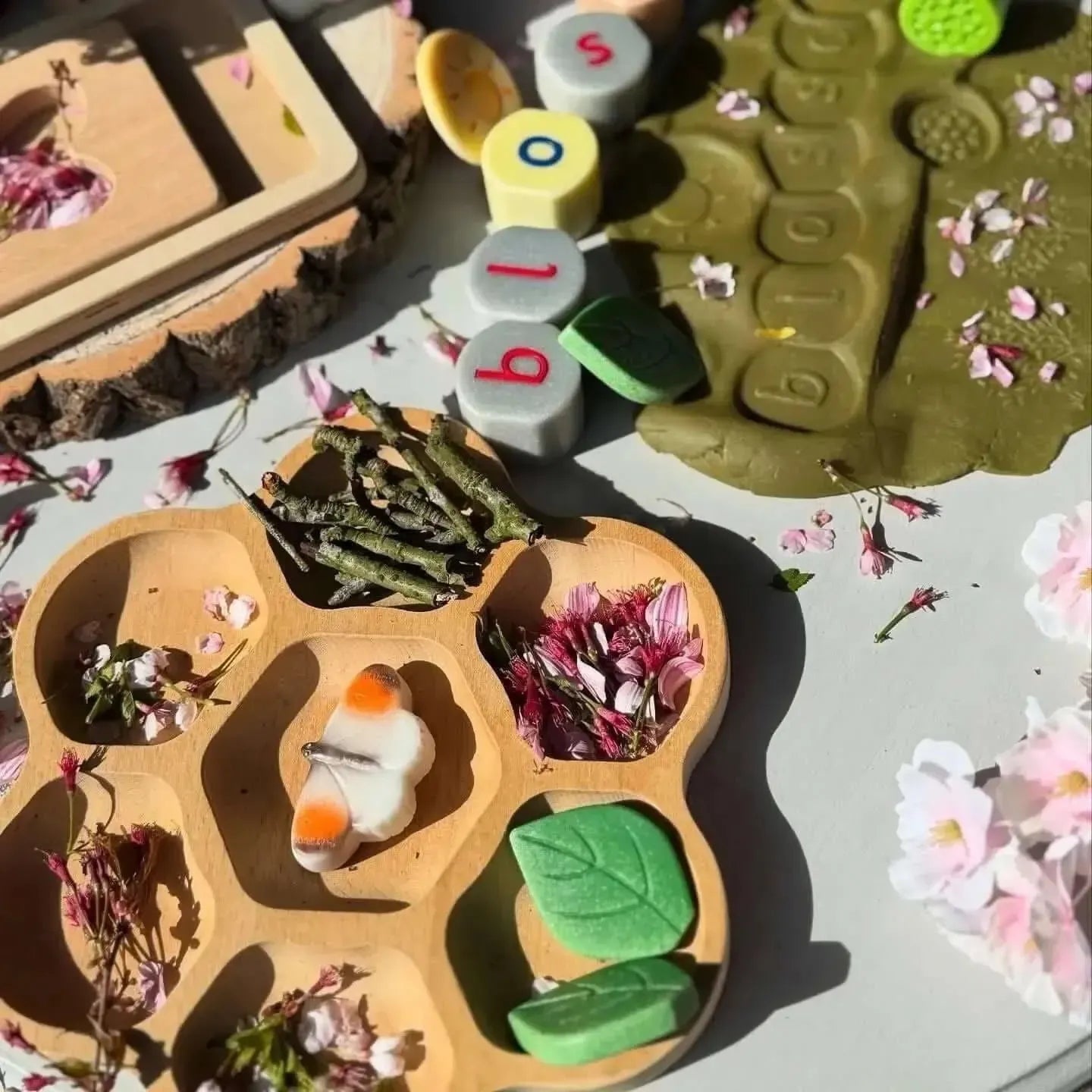 Natural Flower Tray-Natural Flower Tray