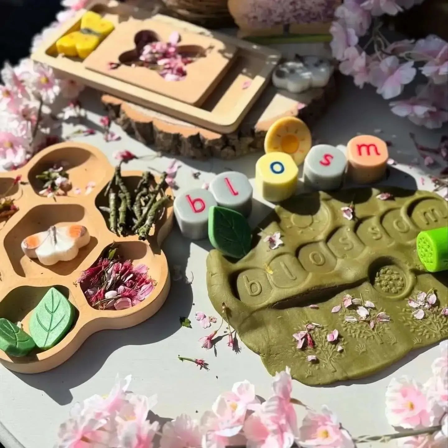 Natural Flower Tray-Natural Flower Tray