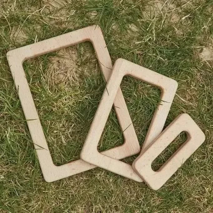 Natural Focus Frames Set of 3-Natural Focus Frames Set of 3