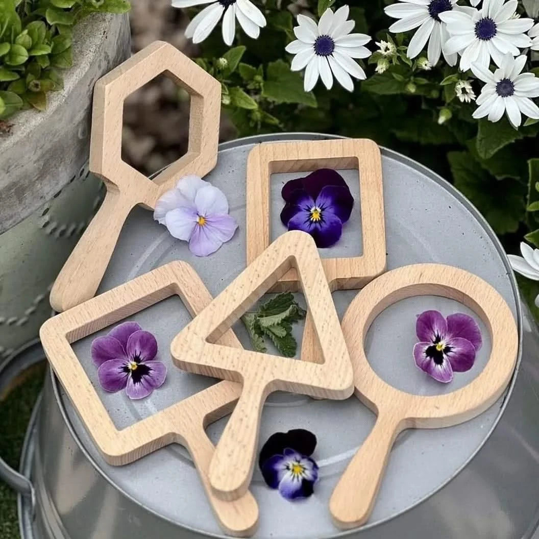 Natural Shape Viewers Set of 5-Natural Shape Viewers Set of 5