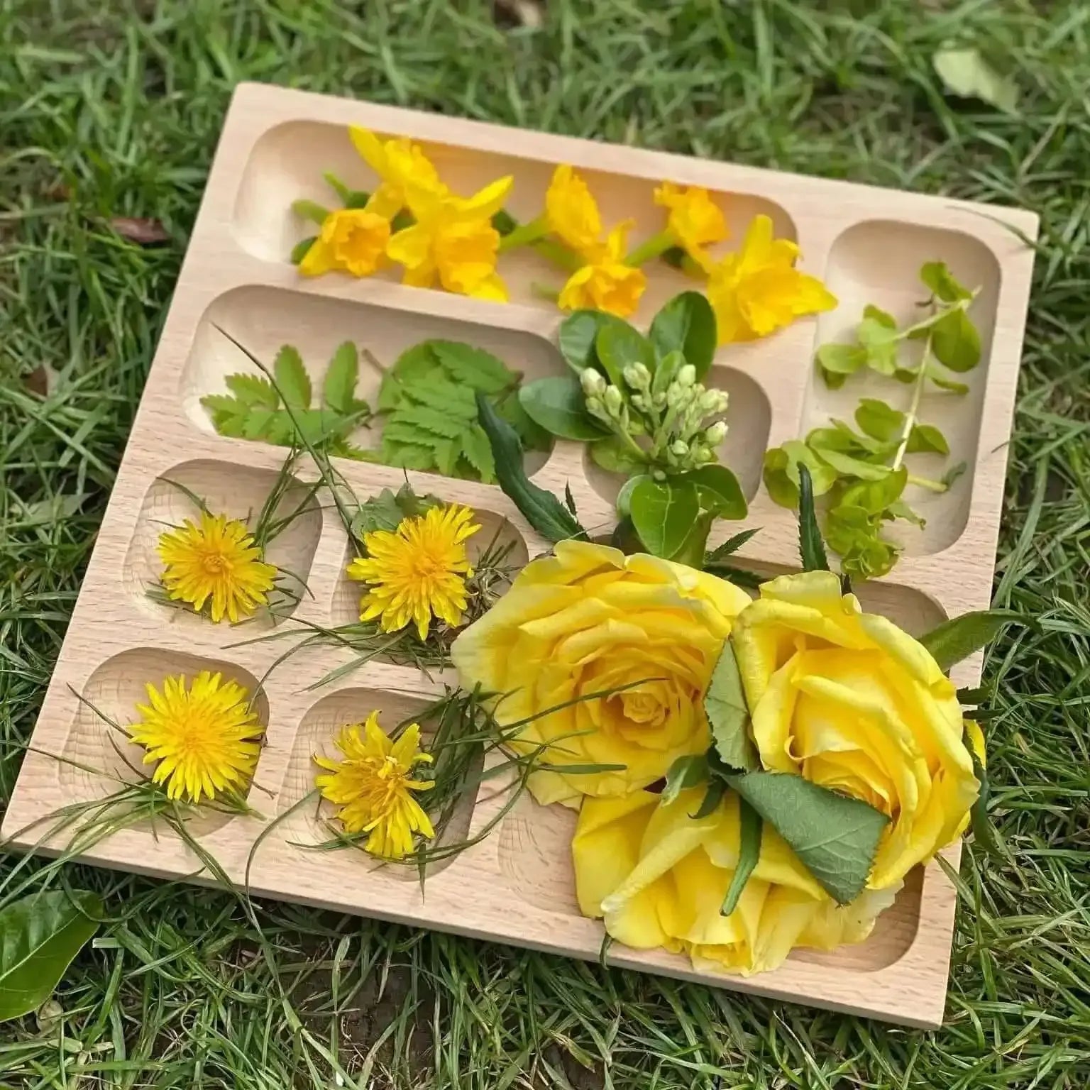 Natural Tinker Tray-Natural Tinker Tray