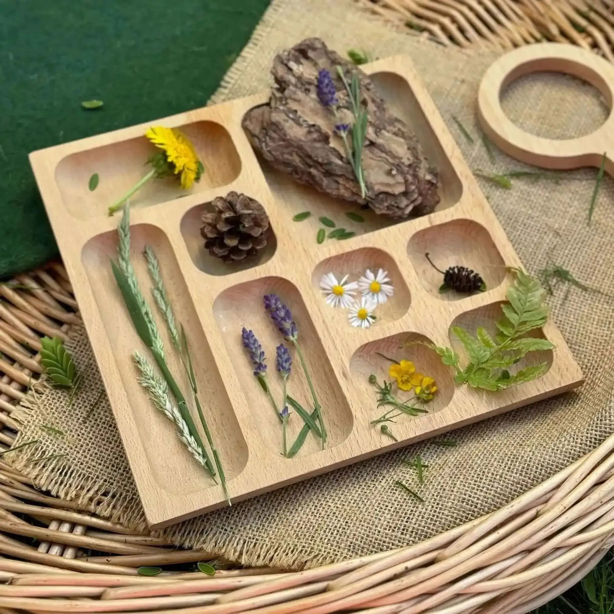 Natural Tinker Tray-Natural Tinker Tray