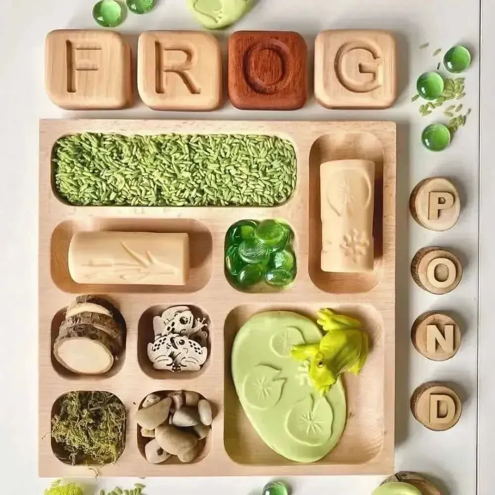 Natural Tinker Tray-Natural Tinker Tray