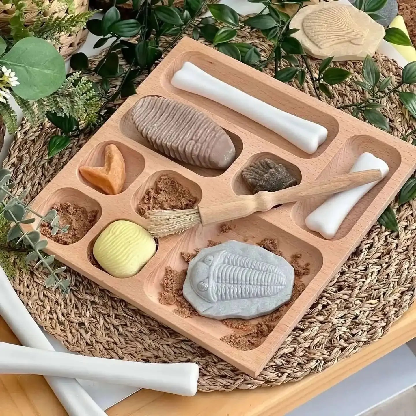 Natural Tinker Tray-Natural Tinker Tray
