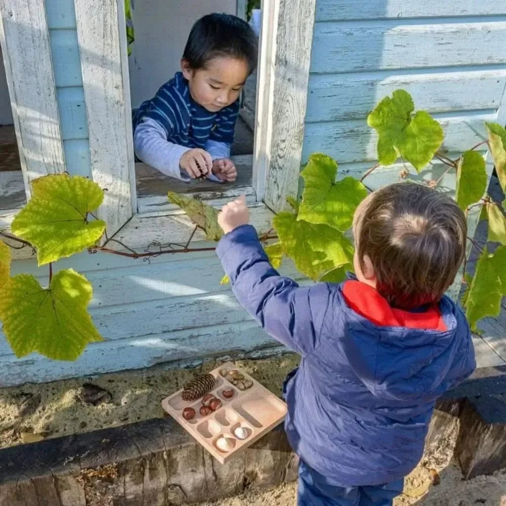 Natural Tinker Tray-Natural Tinker Tray