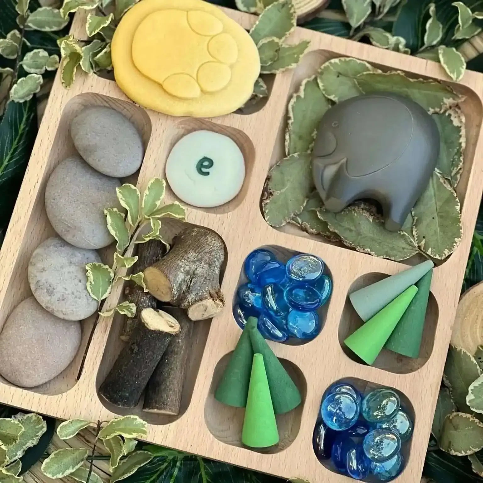 Natural Tinker Tray-Natural Tinker Tray