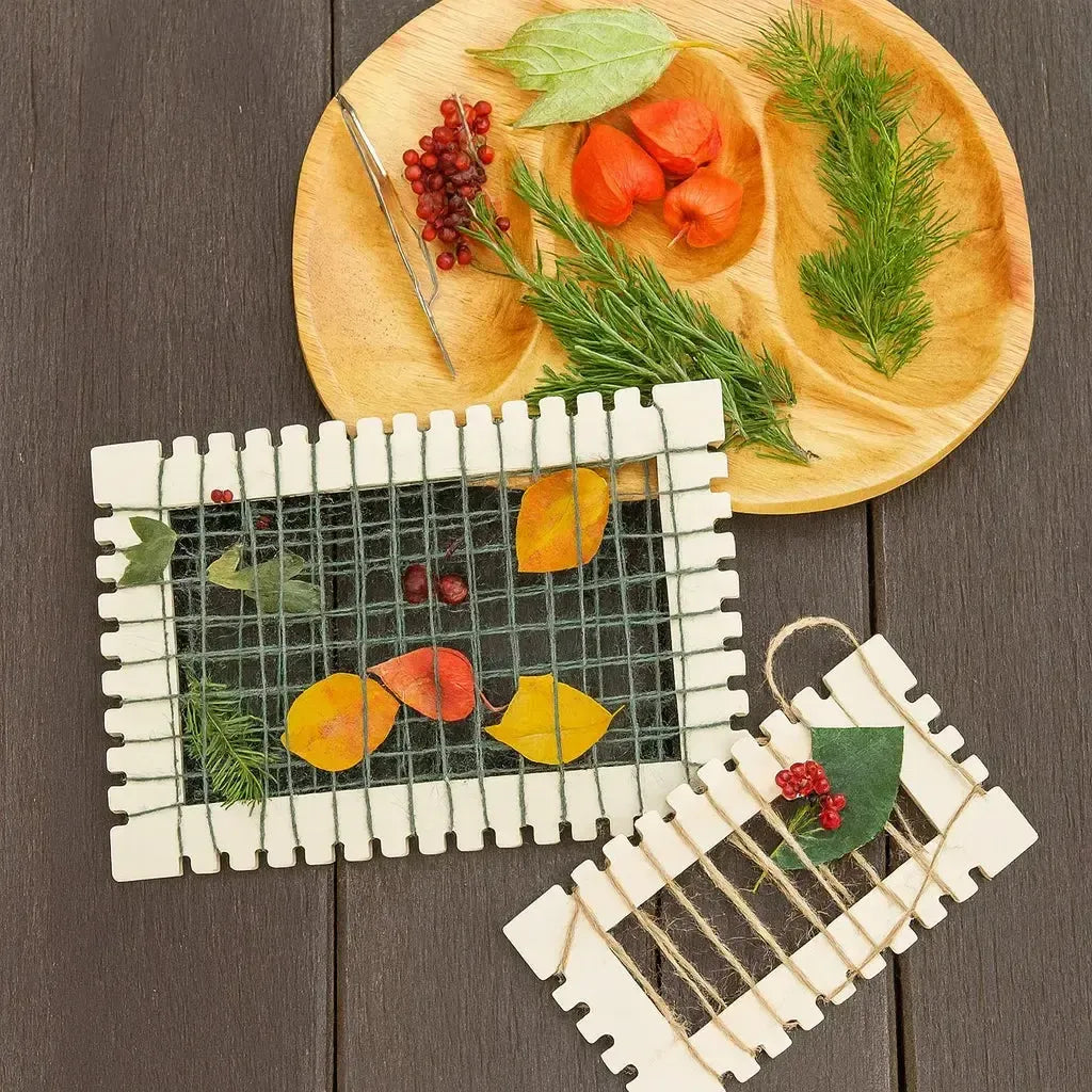 Natural Weaving Frames-Natural Weaving Frames