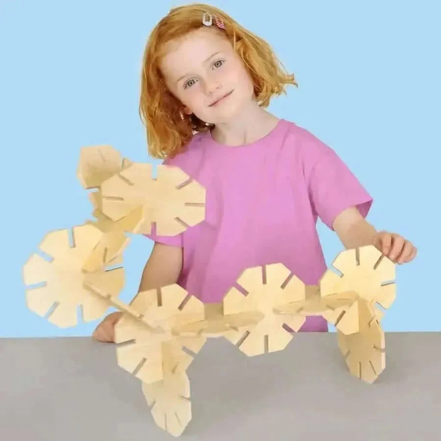 Natural Wooden Octoplay-Natural Wooden Octoplay