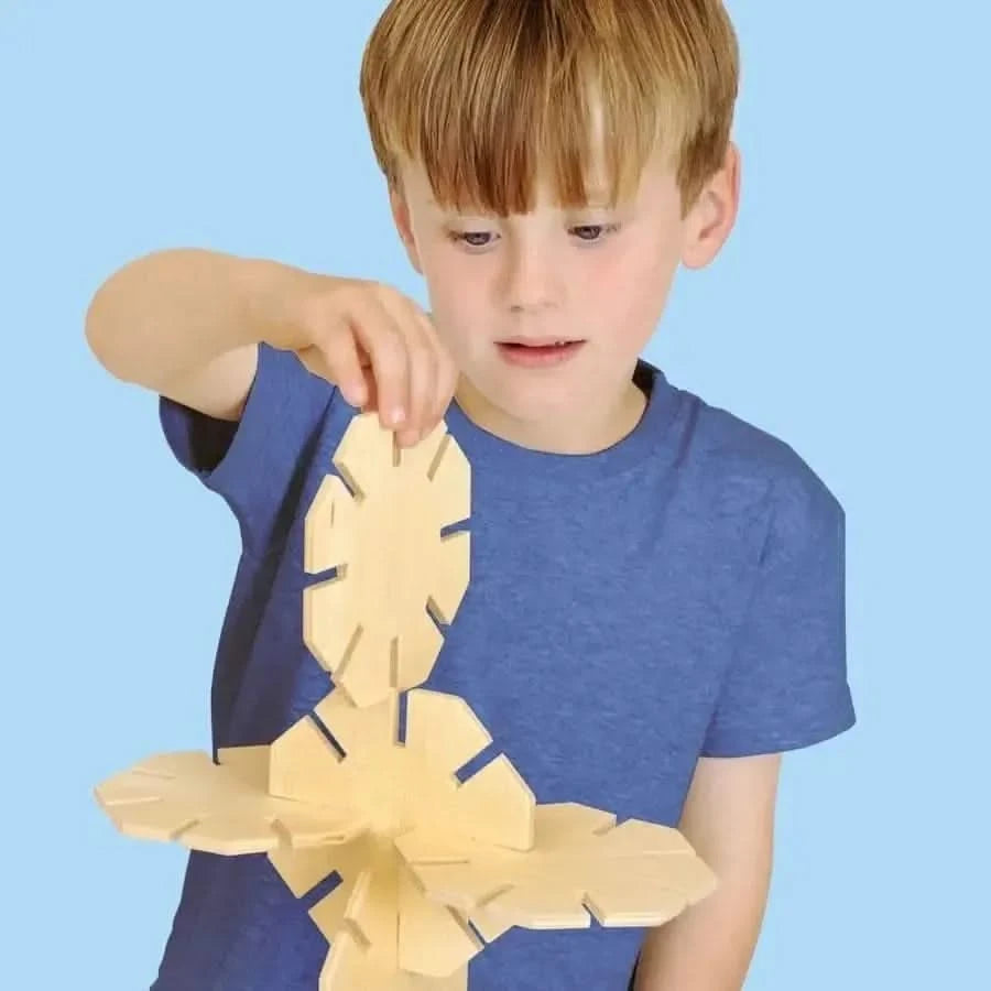 Natural Wooden Octoplay-Natural Wooden Octoplay