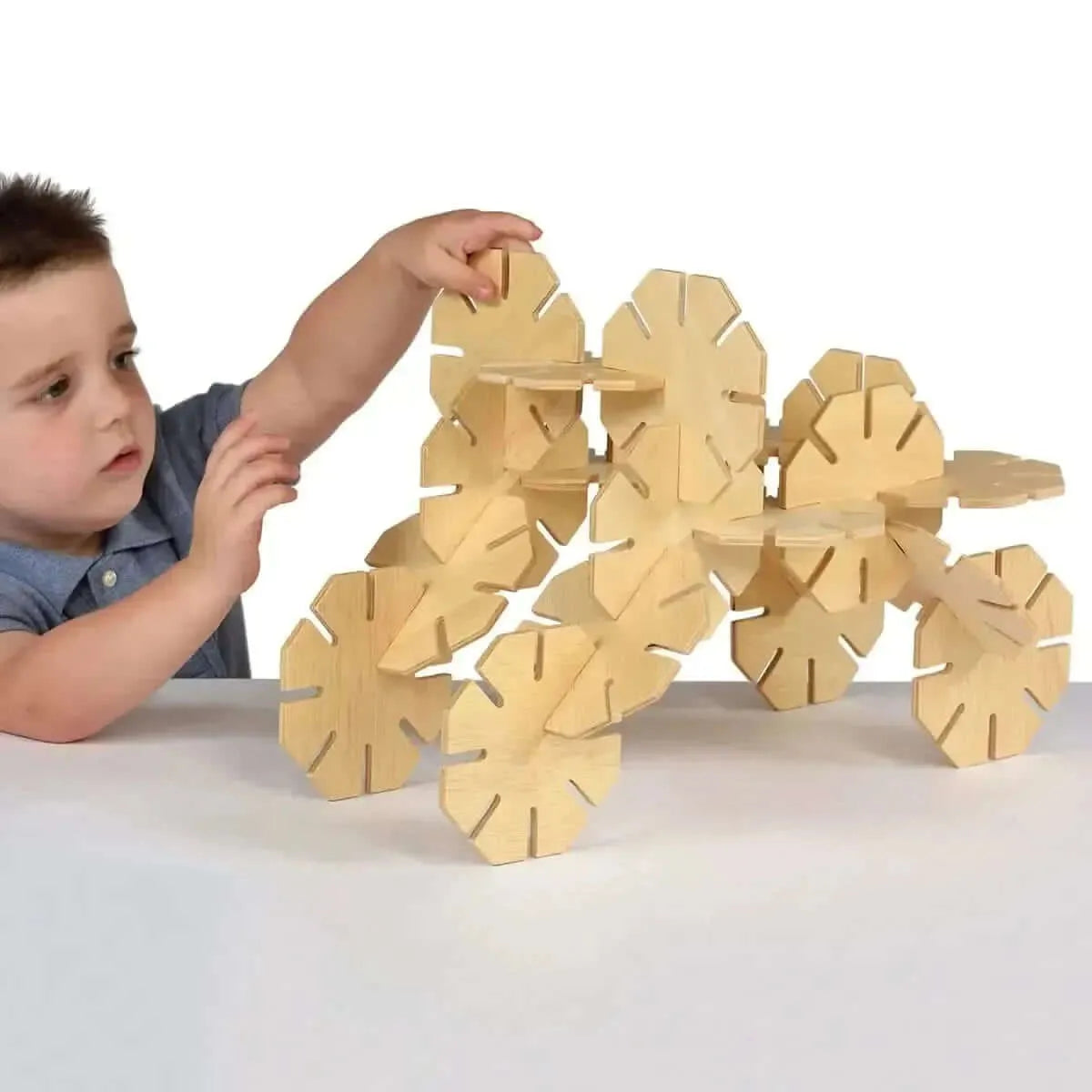 Natural Wooden Octoplay-Natural Wooden Octoplay