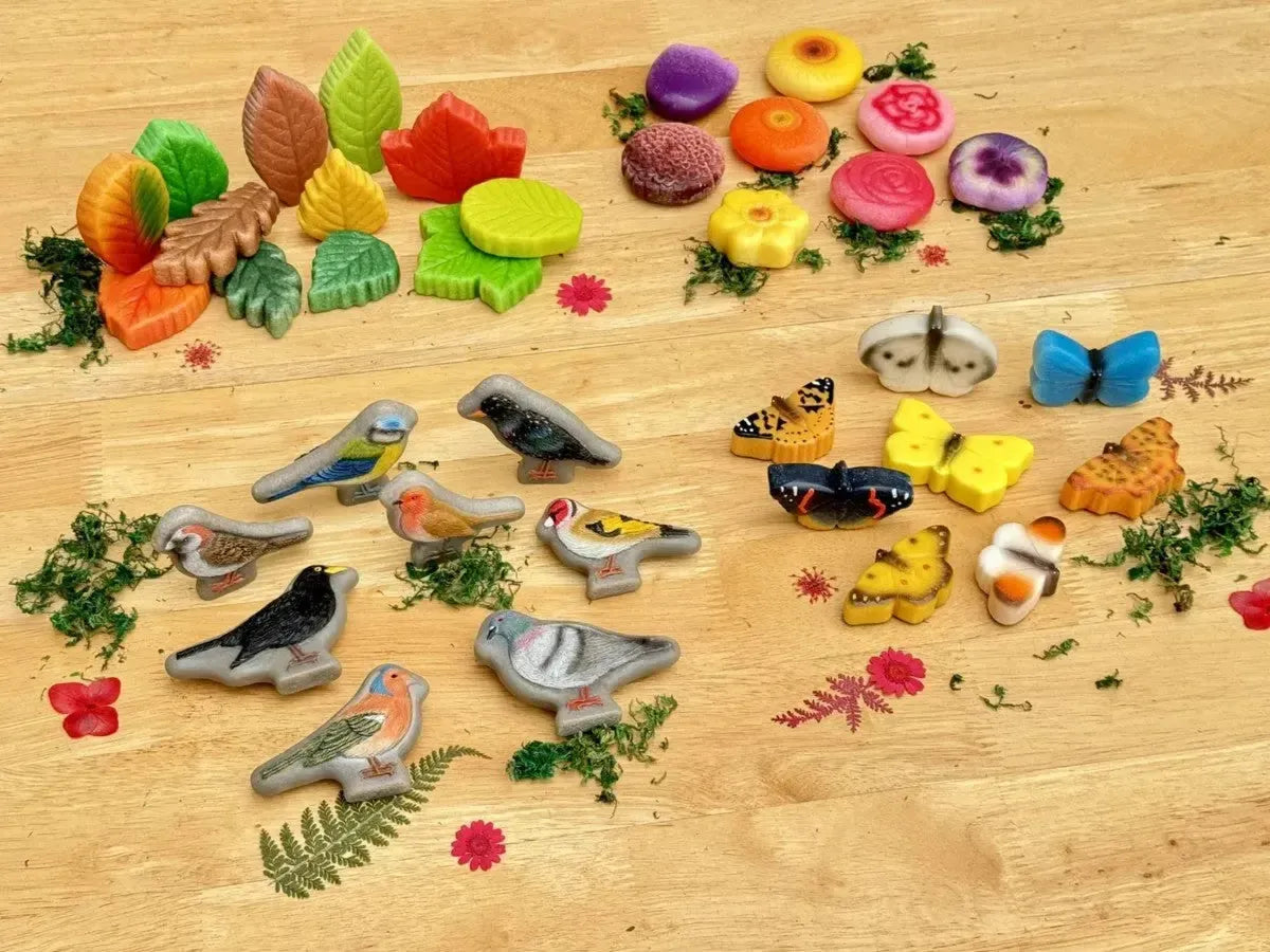 Nature Collection – Sensory Play Stones-Nature Collection – Sensory Play Stones